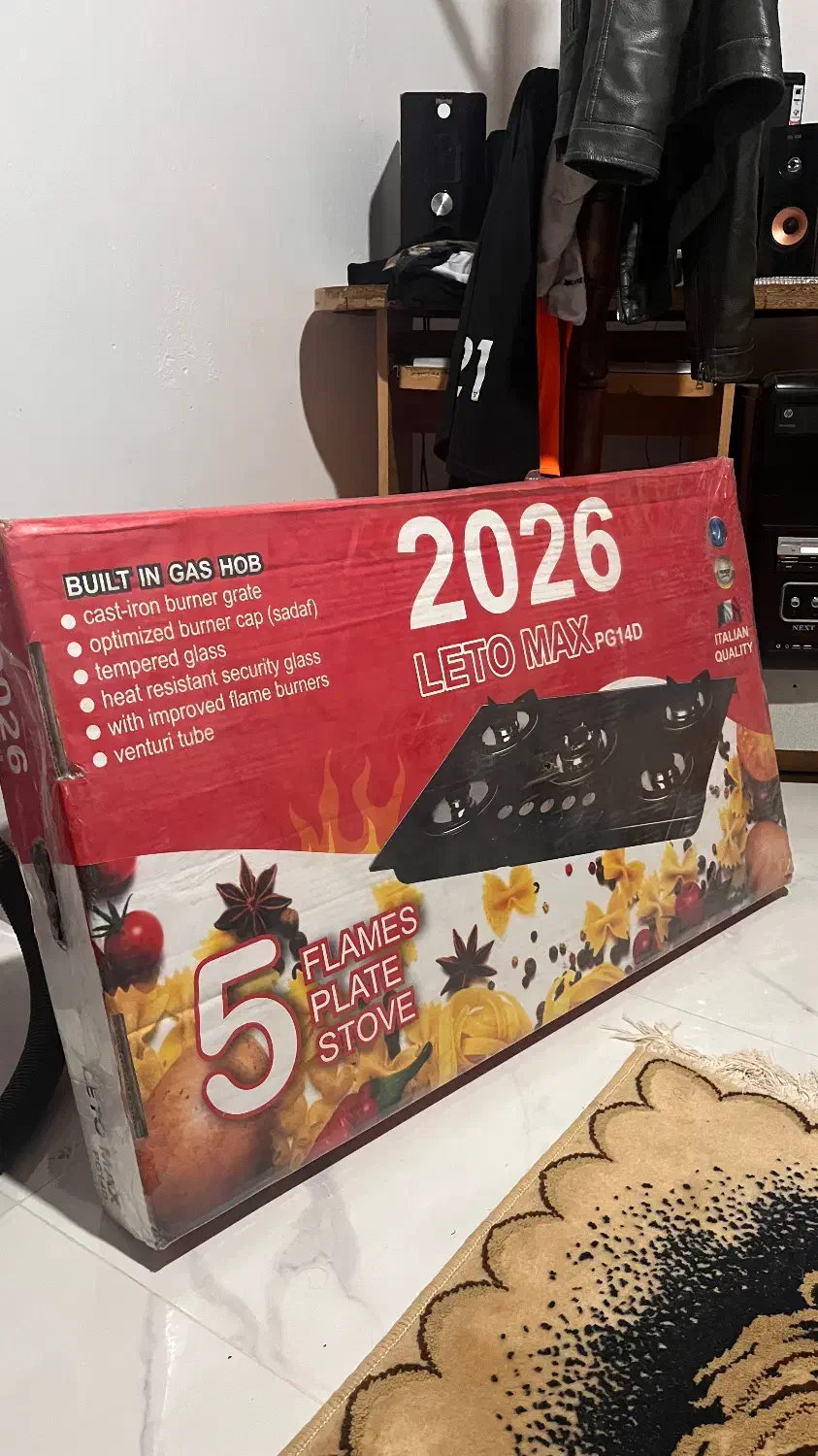 گاز صفحه ای (رو میزی)|اجاق گاز و لوازم برقی پختوپز|رشت, منظریه|دیوار