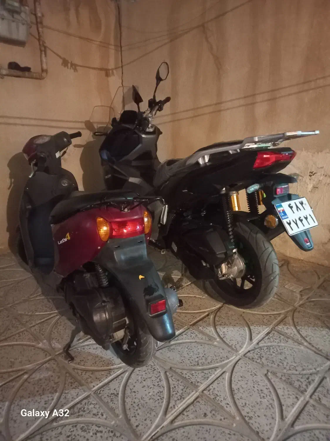 adv|موتورسیکلت|ابهر, |دیوار