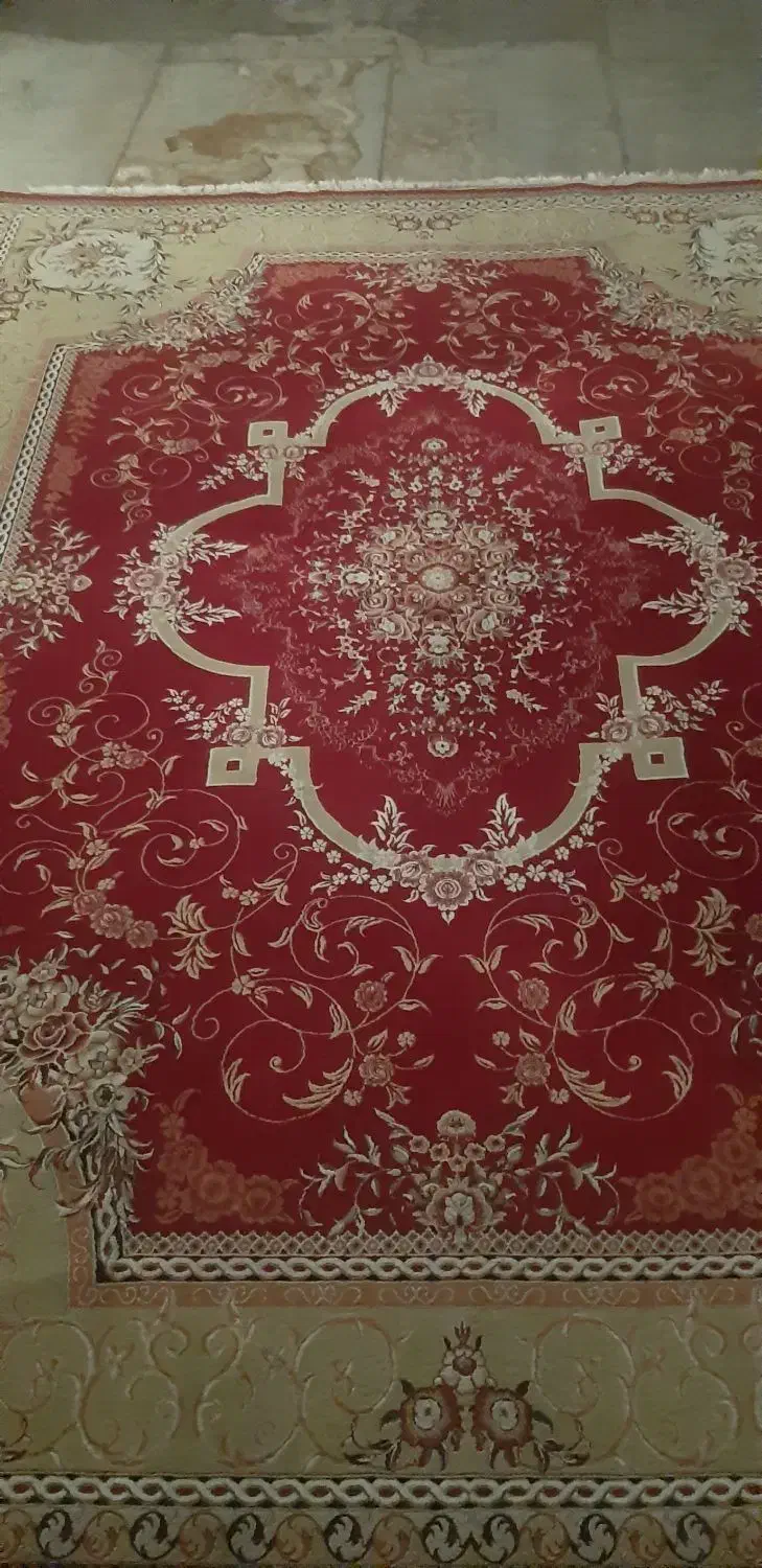 یک جفت فرش ۱۲ متری ۷۵۰ شانه|فرش|شهرکرد, |دیوار