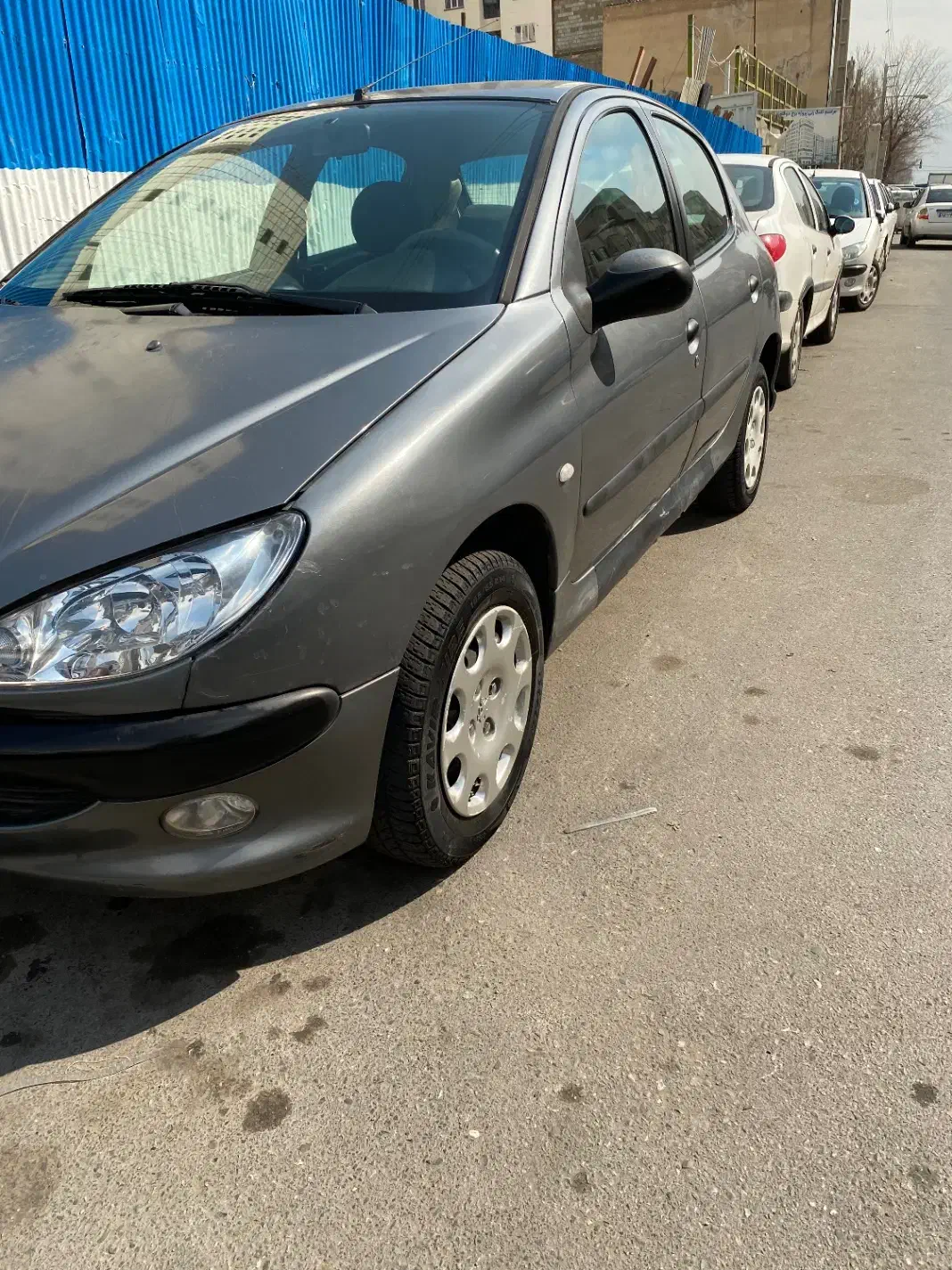 ۲۰۶|خودرو سواری و وانت|تهران, خاک سفید|دیوار