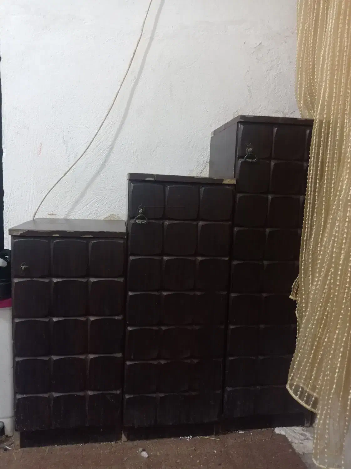 جاکفشی سه تیکه|جاکفشی، کمد، دراور|زاهدان, |دیوار