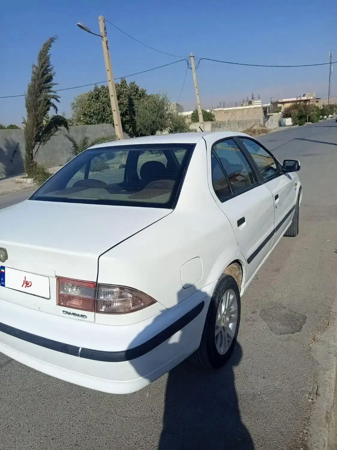 سمند lx۹۴|خودرو سواری و وانت|دهدشت, |دیوار