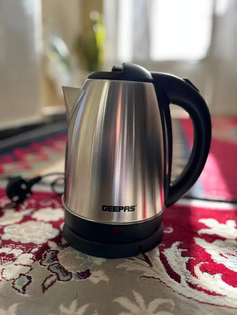 کتری برقی وارداتی|سماور، چای‌ساز، قهوه‌ساز|نیشابور, عطار|دیوار