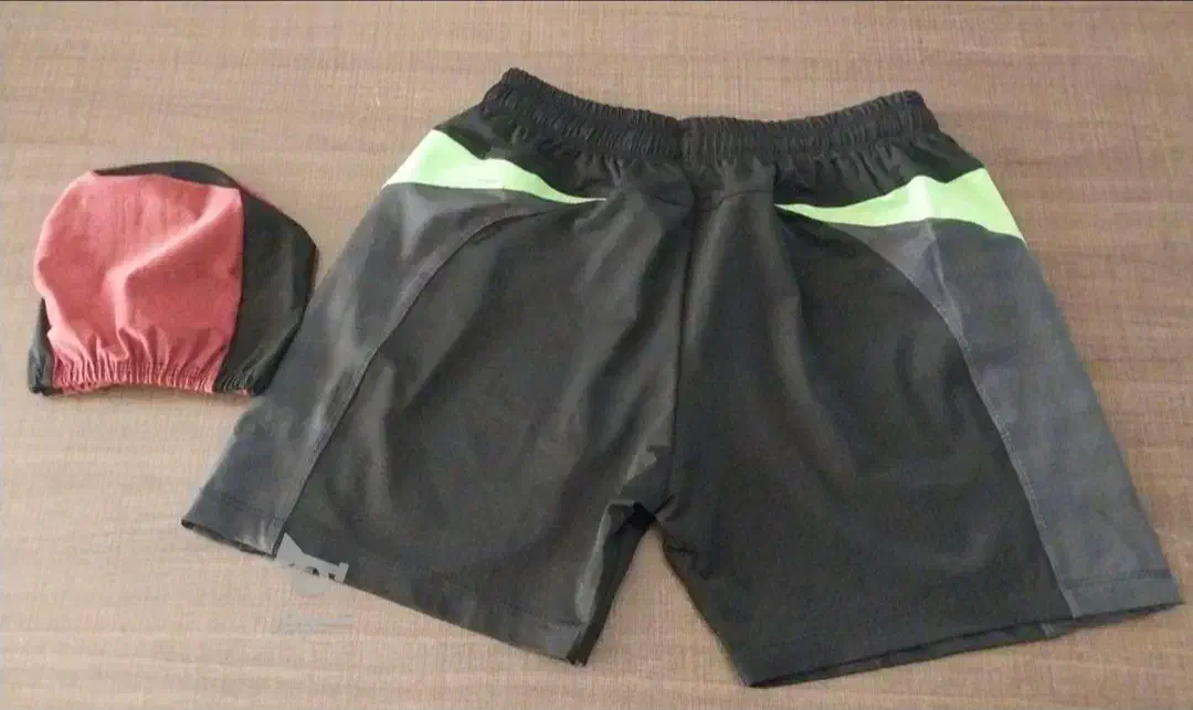 مایو وکلاه شنای مردانه|غواصی و ورزش‌های آبی|کرج, شاهین‌ویلا|دیوار