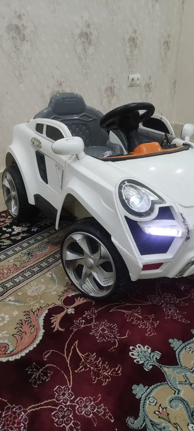 ماشین شارژی دوموتوره|اسباب‌بازی بچه|محمدیه-قزوین, |دیوار