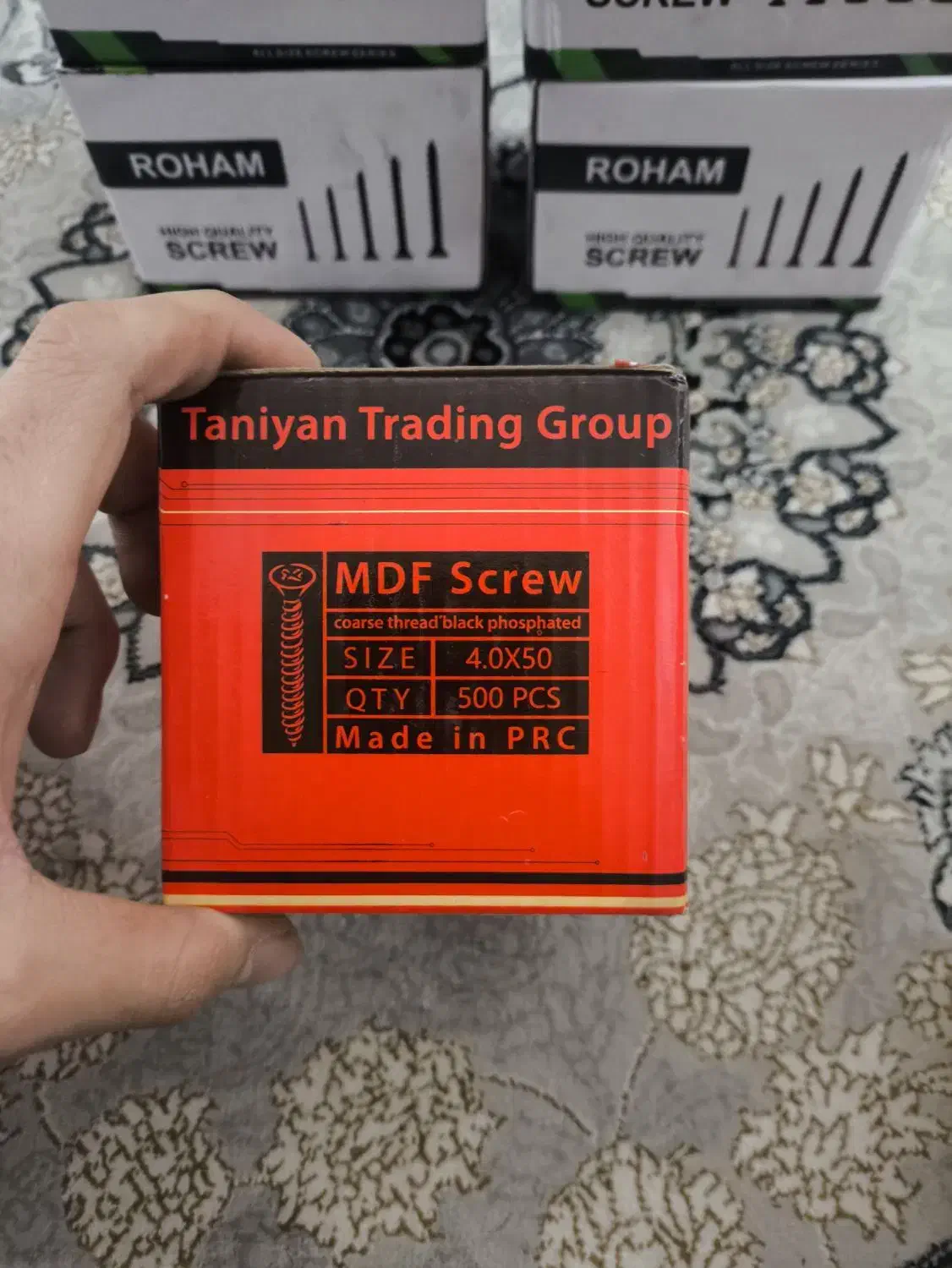 پیچ ام دی اف و میخ درجه یک|ابزارآلات|تهران, شادآباد|دیوار