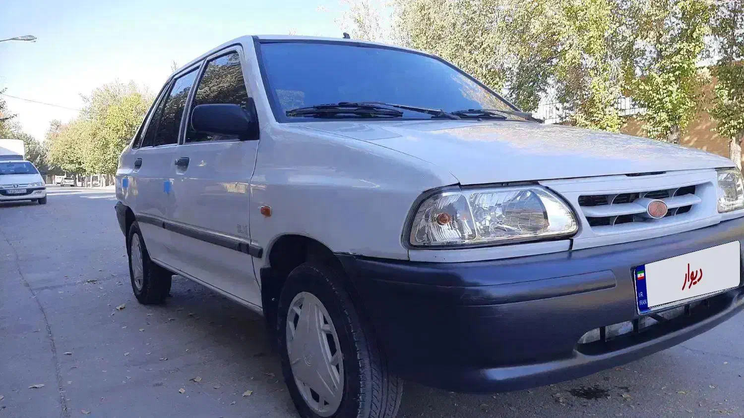 پراید ۸۵ بدون رنگ شاسی پلم و پراید مدل ۸۶ شاسی پلم|خودرو سواری و وانت|آباده, |دیوار