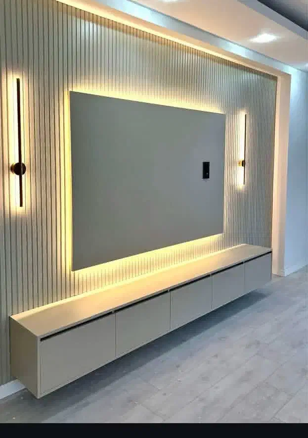 تی وی وال و میزتلوزیون مدرن در تولیدی جعفری|میز تلویزیون|بابل, |دیوار