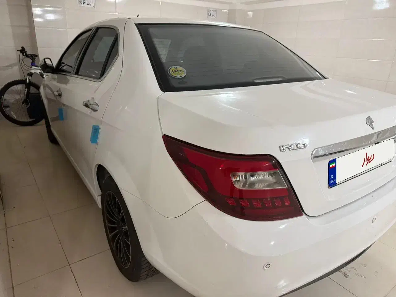 دنا پلاس تیپ ۲ مدل ۹۸|خودرو سواری و وانت|زنجان, |دیوار