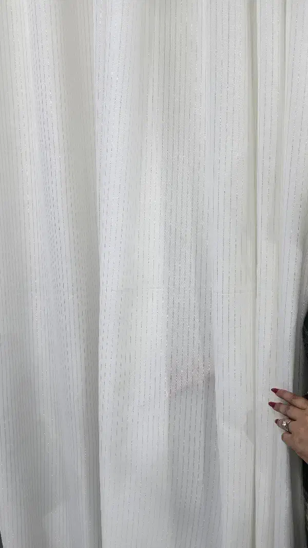 قواره حریر3در3 پانچ شده 1690 تومن|پرده، رانر، رومیزی|بندر ماهشهر, |دیوار