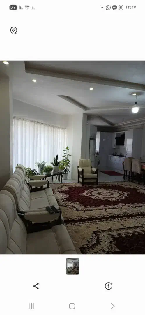 فروش تک واحدی فلکه بیمارستان123مترفول|فروش آپارتمان|کردکوی, |دیوار