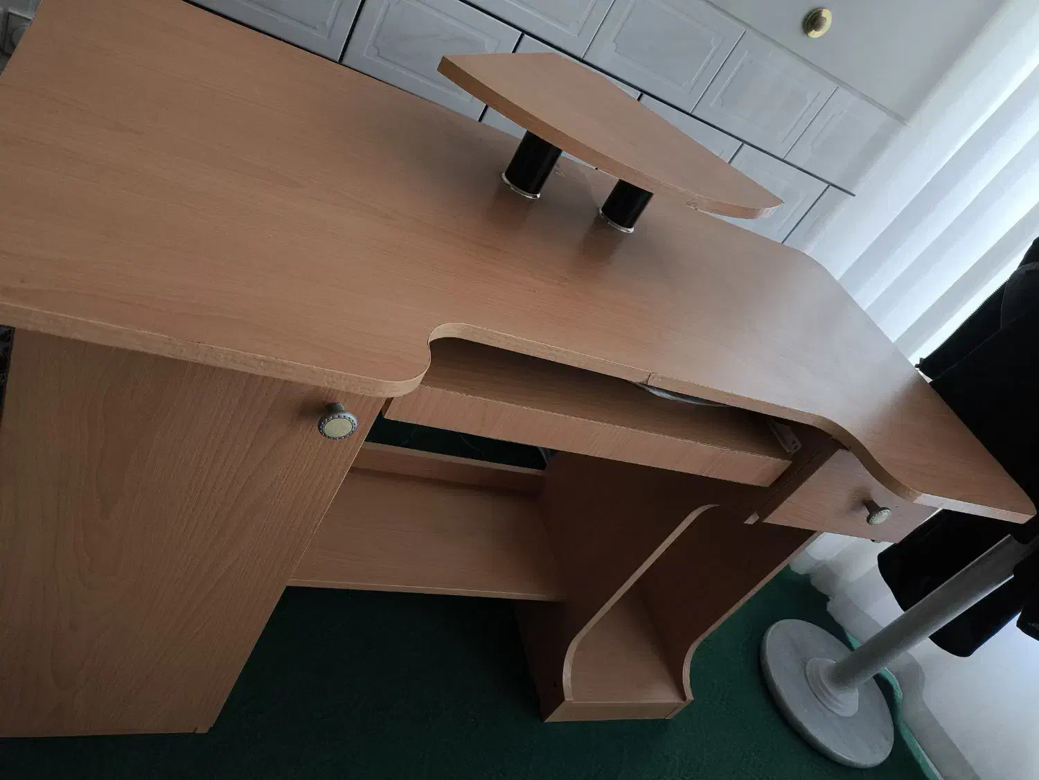 میز کامپیوتر|میز تحریر و کامپیوتر|فلاورجان, |دیوار