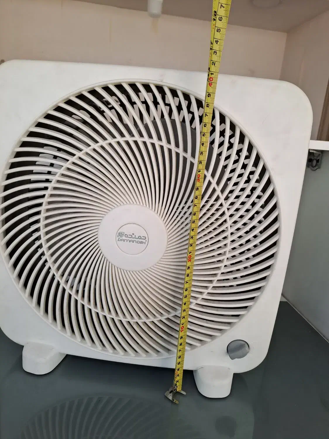 پنکه رو میزی|پنکه و تصفیه‌کنندهٔ هوا|کرج, کیانمهر|دیوار