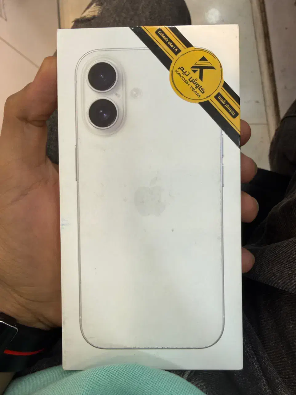 آیفون 16 معمولی پلمپ Ch|موبایل|اراک, |دیوار