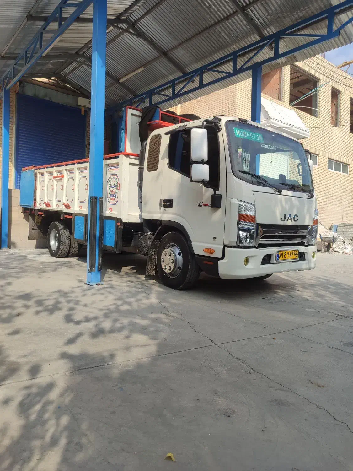 6تن اماده|خودرو سنگین|رشت, جانبازان|دیوار