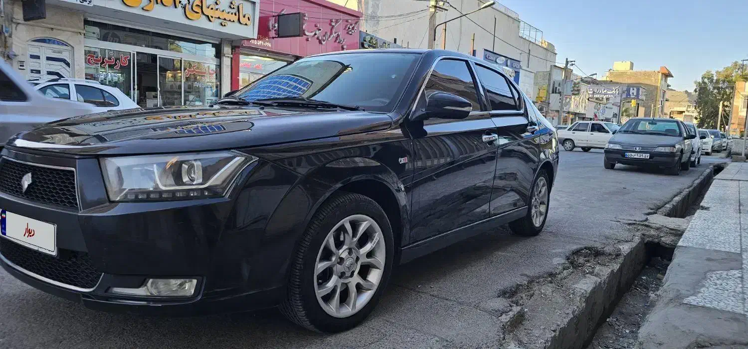 دنا پلاس توربو شارژ اتومات|خودرو سواری و وانت|زاهدان, |دیوار