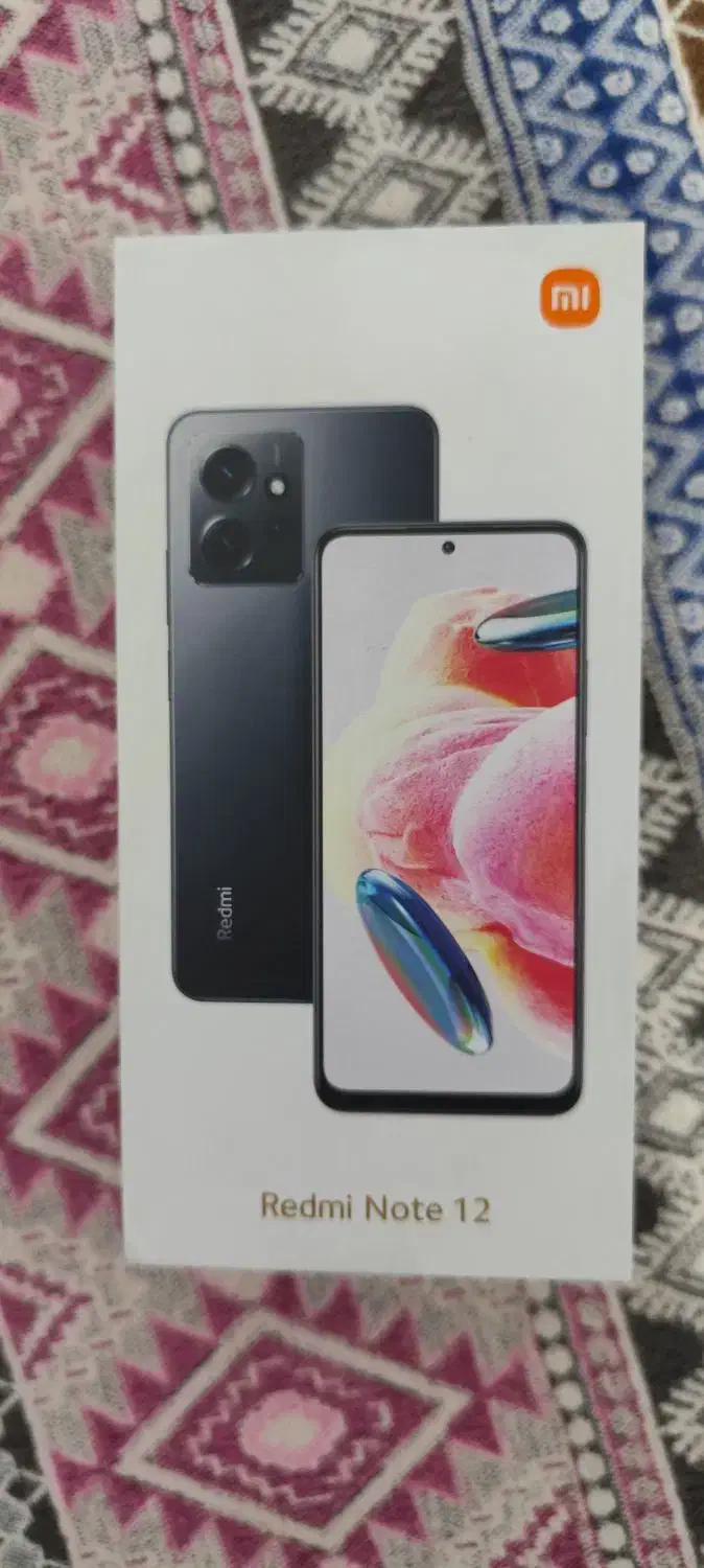 شیائومی Redmi note 12 4G|موبایل|ساوه, |دیوار