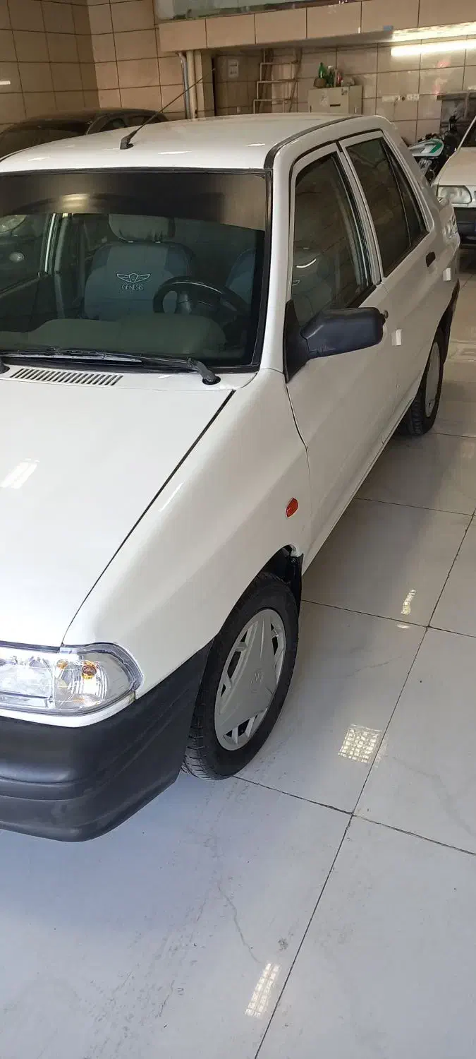 پراید مدل ۹۴ بدنه ی ماشین آینه|خودرو سواری و وانت|گنبد کاووس, |دیوار