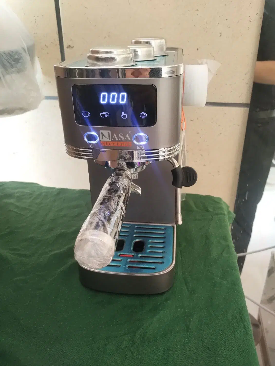 قهوه ساز ناسا|سماور، چایساز، قهوهساز|قزوین, |دیوار