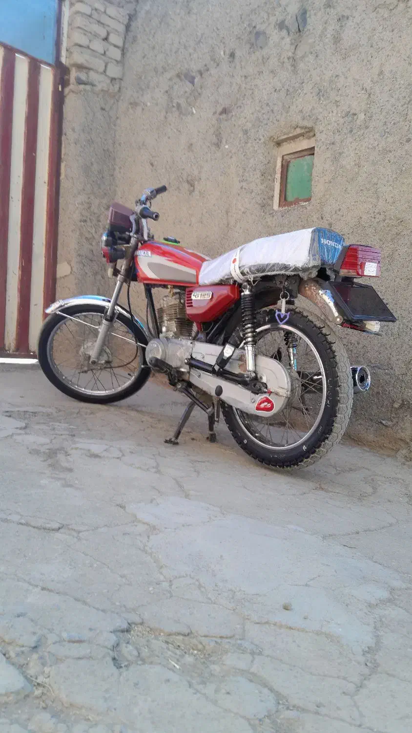 موتور مزایده|موتورسیکلت|تویسرکان, |دیوار