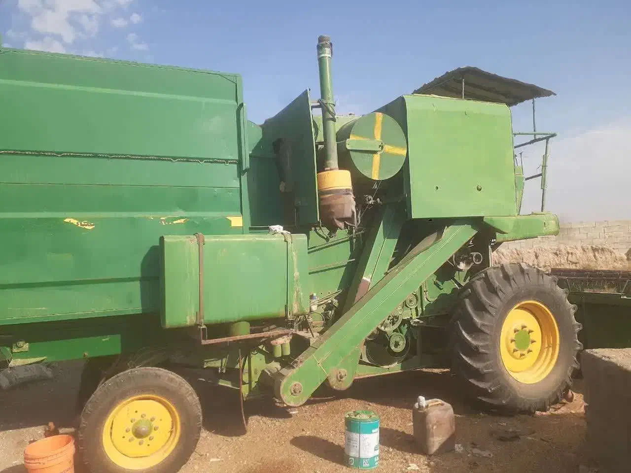 کمباین جاندیر ۸۶ بکار|خودرو سنگین|مشهد, کارمندان دوم|دیوار