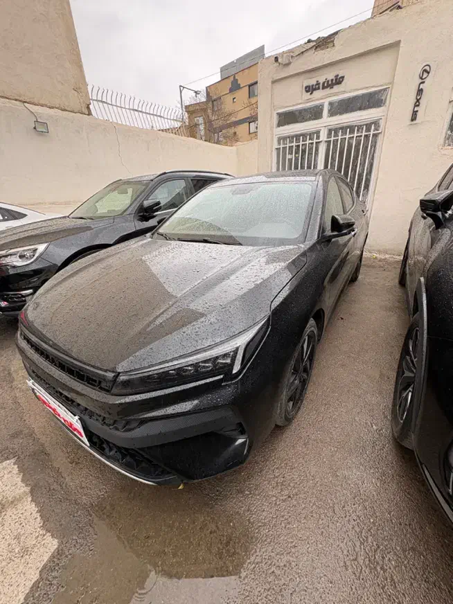 جکj7 مدل ۴۰۲ قابل معاوضه|خودرو سواری و وانت|اصفهان, فروردین|دیوار