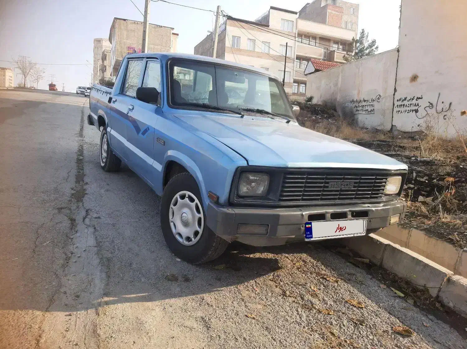 مزدا دوکابین b2000 ژاپن مدل ۱۳۸۸ معاوضه پراید|خودرو سواری و وانت|ارومیه, |دیوار