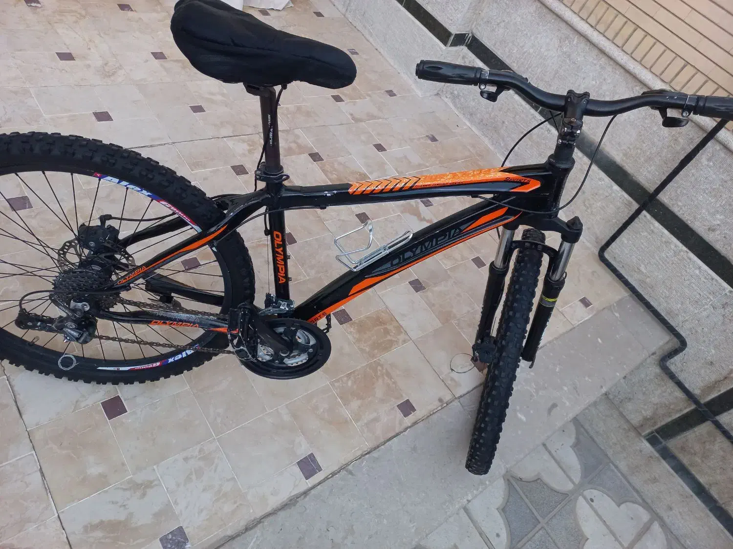 دوچرخه ۲۶ المپیا|دوچرخه، اسکیت، اسکوتر|شیراز, قلعه شاهزاده بیگم|دیوار