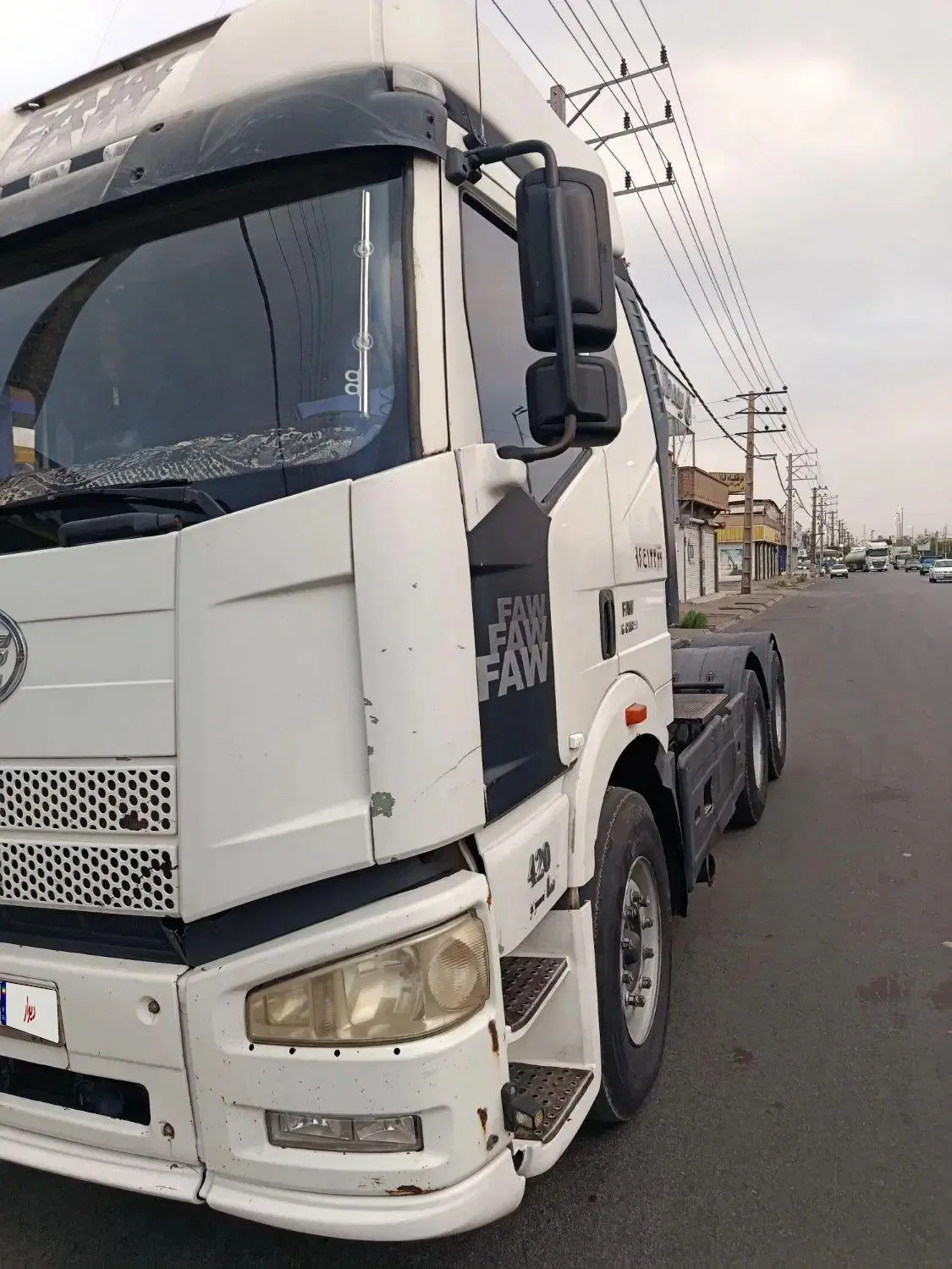 فاوجفت۹۵|خودرو سنگین|تهران, کیانشهر|دیوار