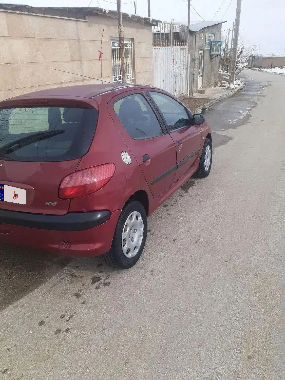 206 تمیز|خودرو سواری و وانت|رزن, |دیوار