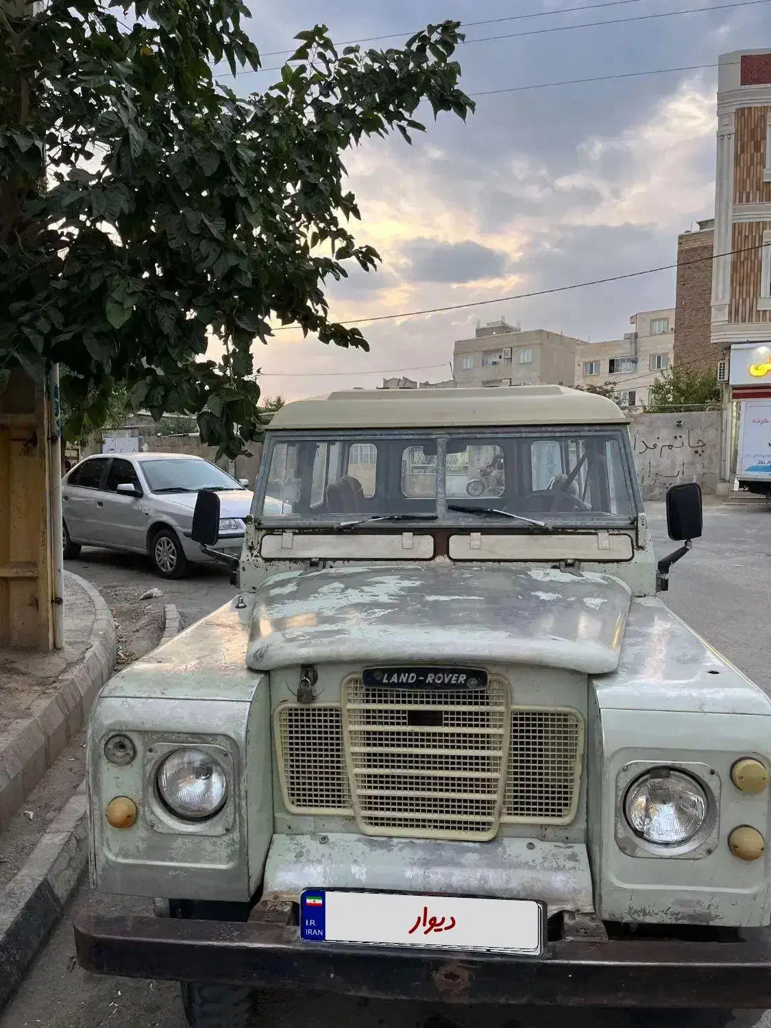 لندرور مدل 64|خودرو سواری و وانت|سقز, |دیوار