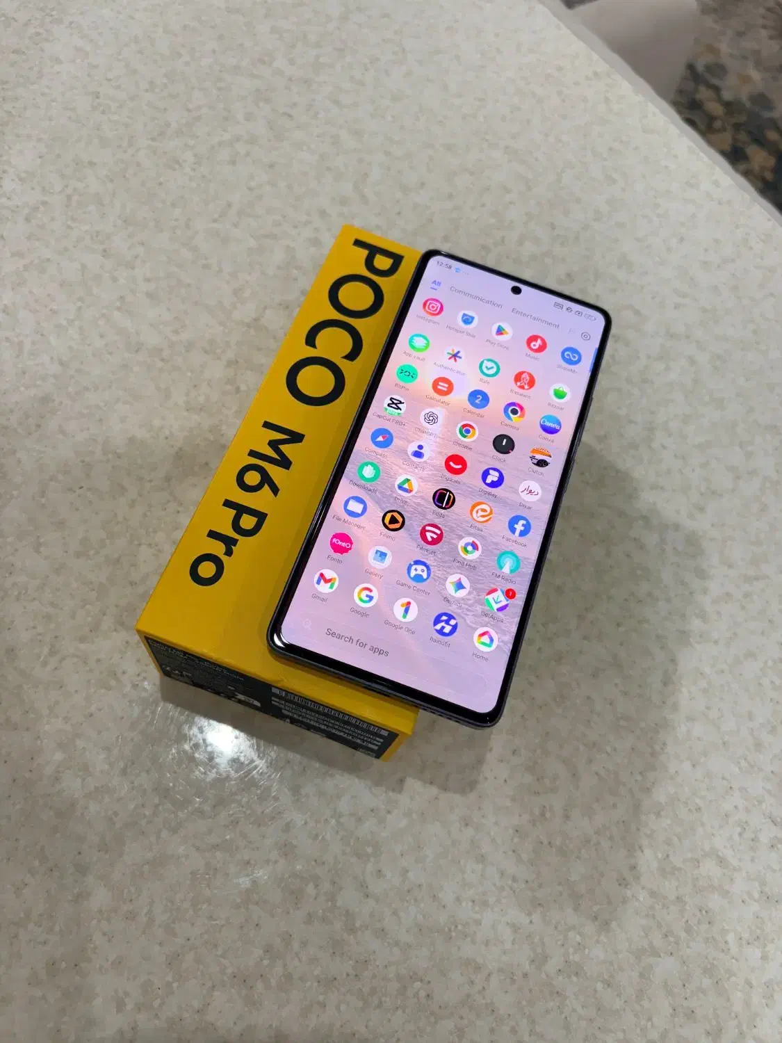 شیائومی poco m6 poro|موبایل|اهواز, کیانپارس |دیوار