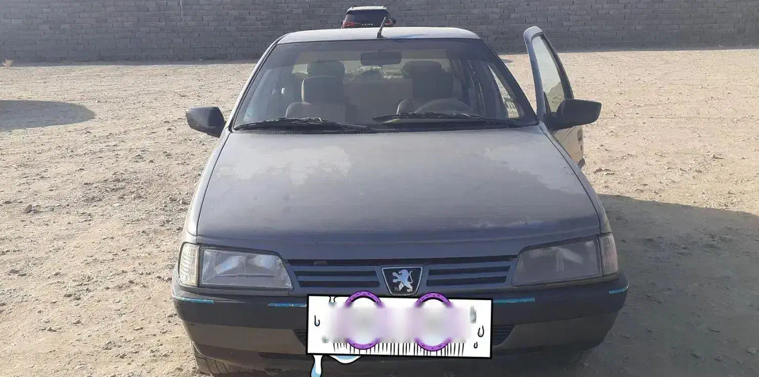 پژو405 مدل 93|خودرو سواری و وانت|رباطکریم, پرندک|دیوار