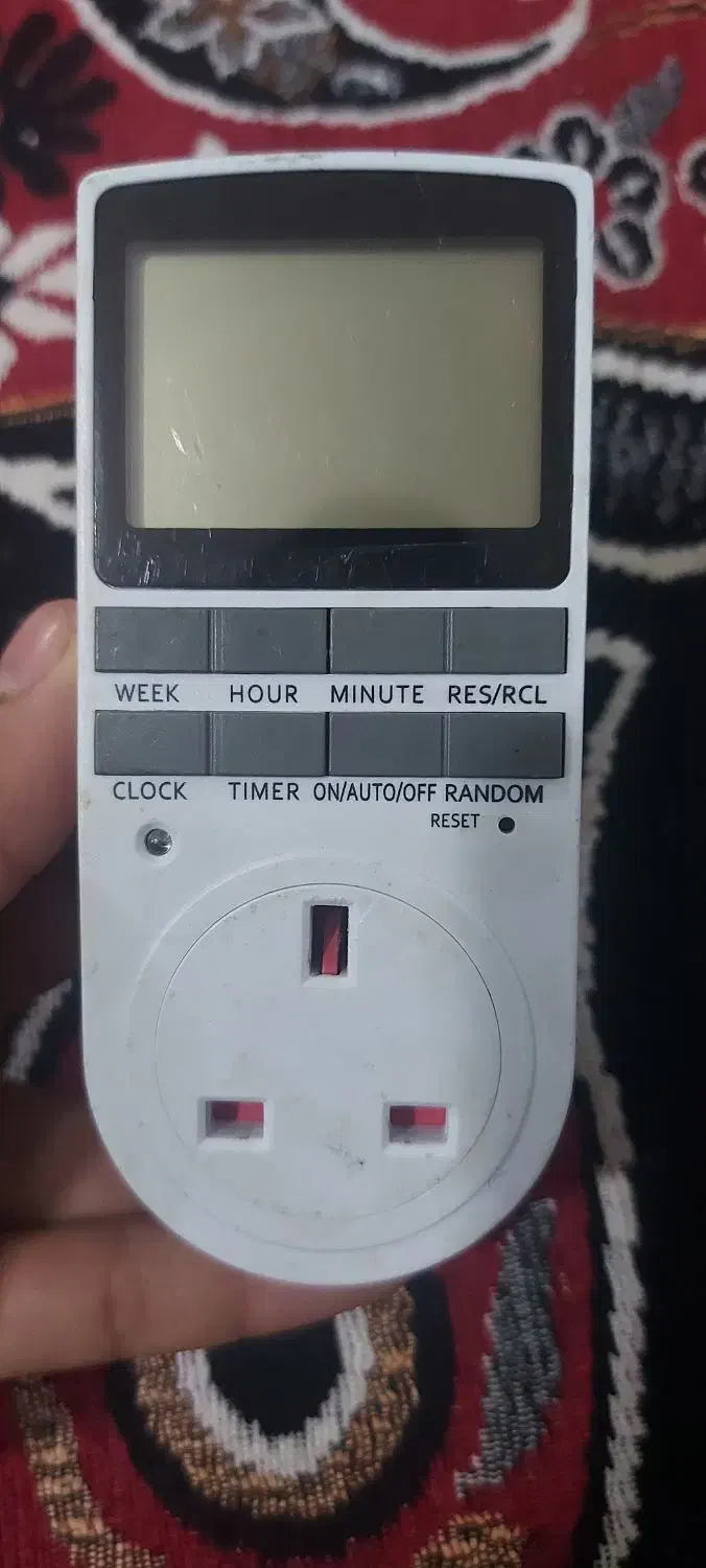 تایمرخاموش روشن|سایر لوازم برقی|شادگان, |دیوار