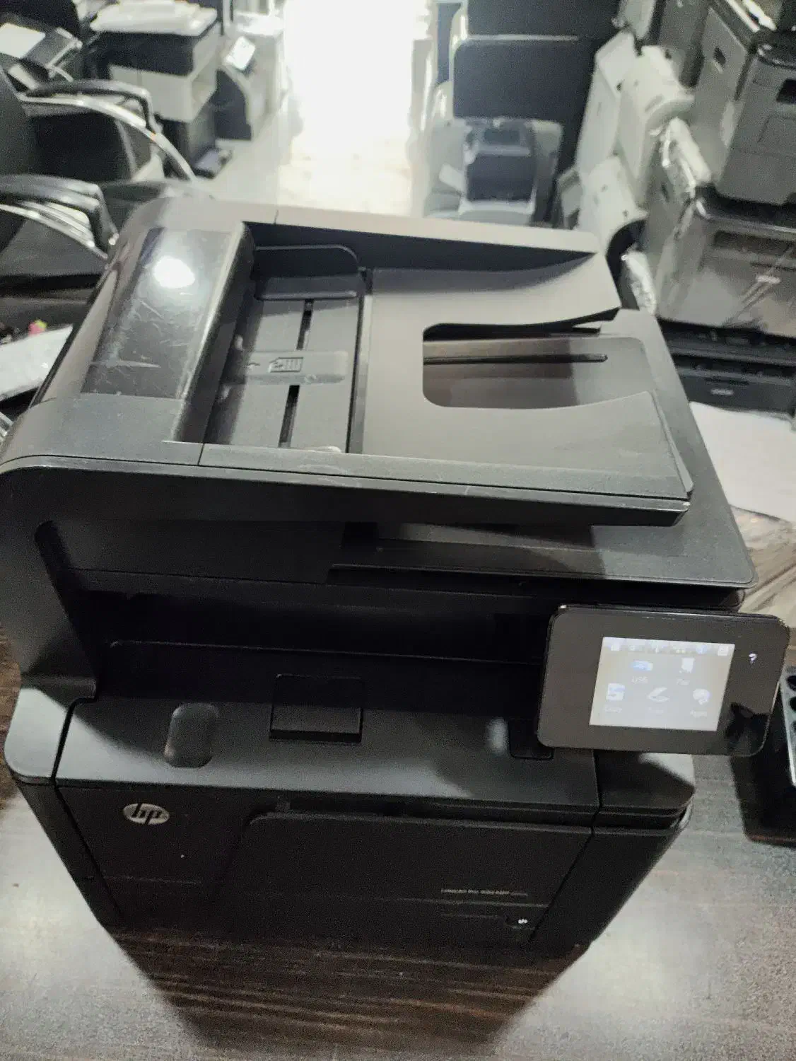 پرینتر چهار کاره صنعتی hp|پرینتر، اسکنر، کپی، فکس|کرمان, |دیوار