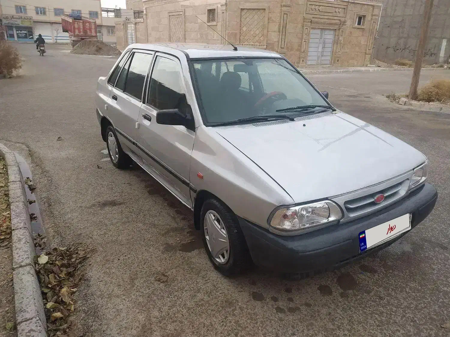 پراید ۱۳۱ مدل ۸۷ دوگانه دست|خودرو سواری و وانت|فامنین, |دیوار