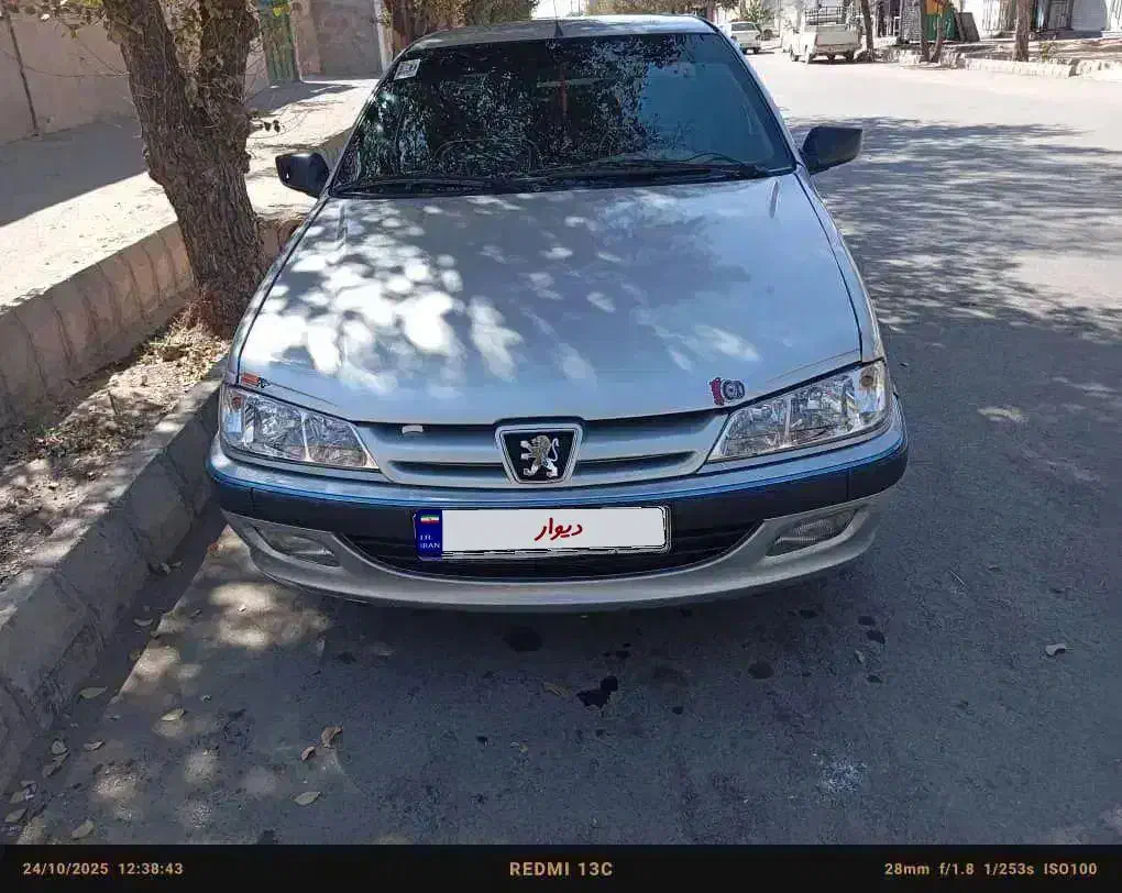 پارس86 دوگانه کارخانه|خودرو سواری و وانت|سیرجان, |دیوار