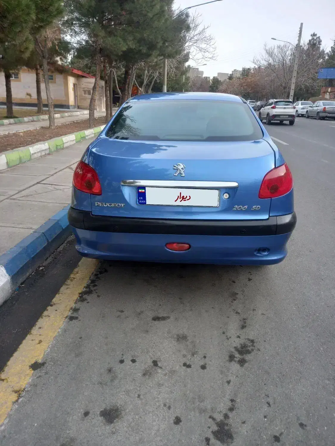 206اس دی وی هشت|خودرو سواری و وانت|تبریز, |دیوار