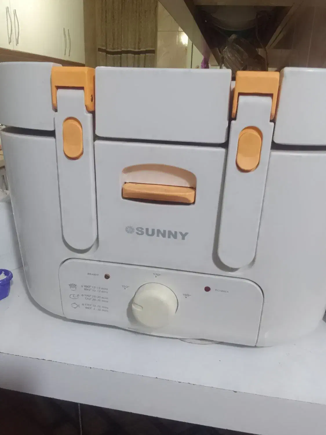 سرخکن سانی نو|اجاق گاز و لوازم برقی پختوپز|پاکدشت, پاکدشت (مامازند)|دیوار