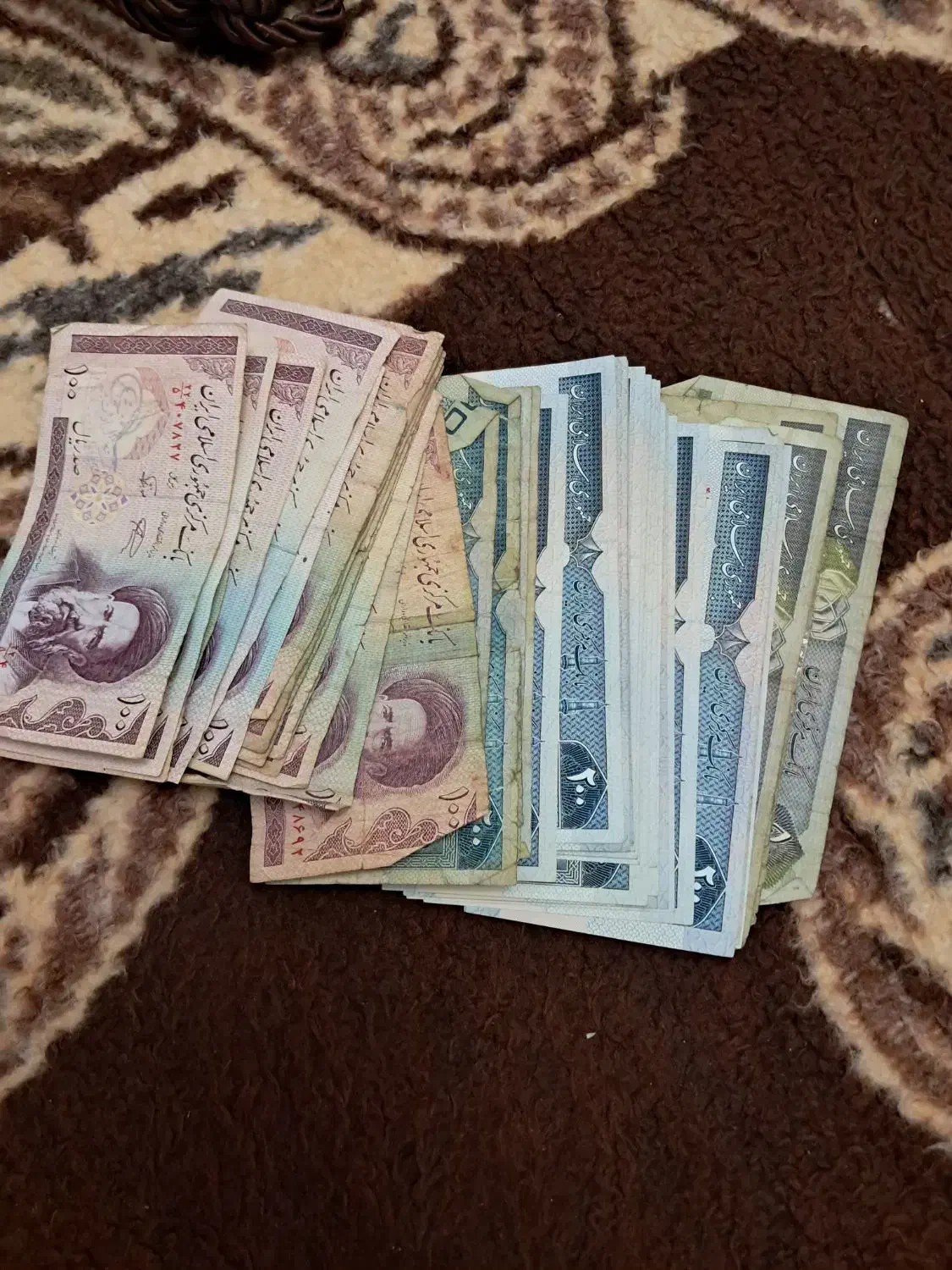 اسکناس قدیمی|کلکسیون سکه، تمبر، اسکناس|تهران, مسعودیه|دیوار