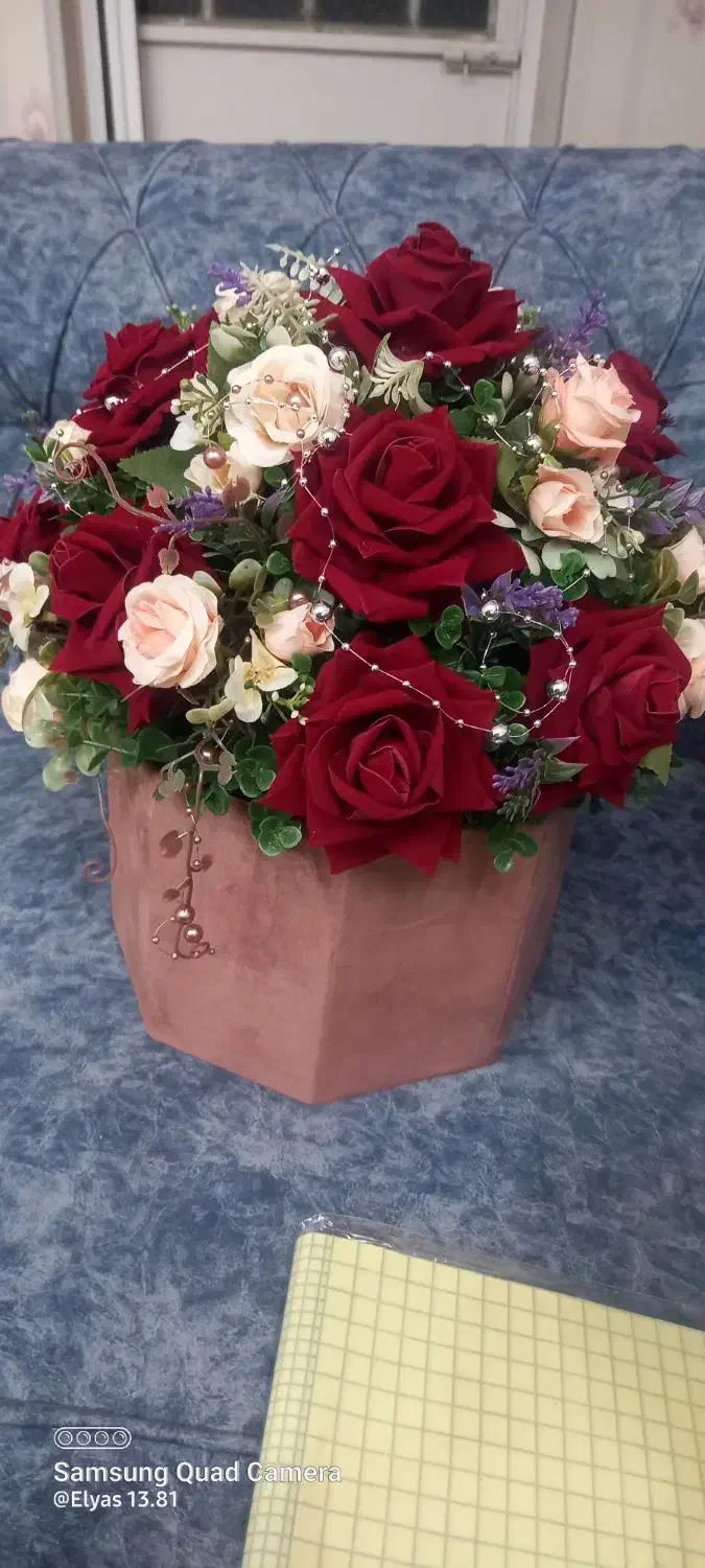 گل مصنوعی|گل مصنوعی|گلبهار, شهر جدید گلبهار|دیوار