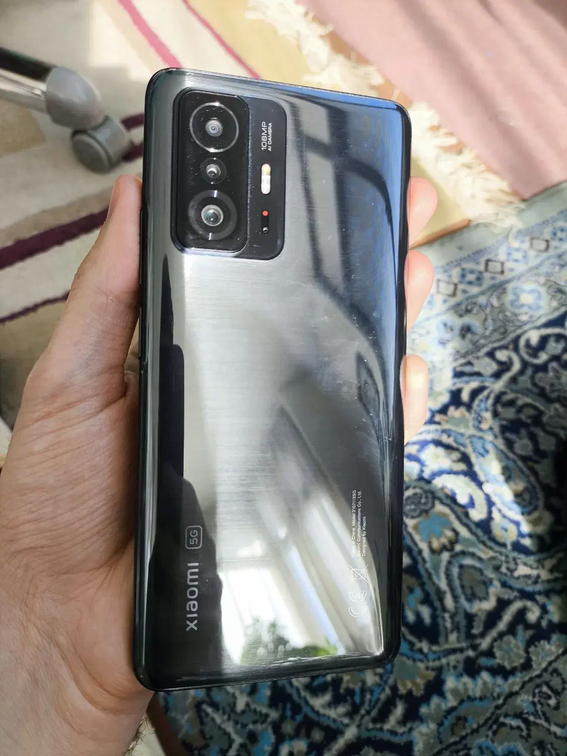 گوشی 11t pro بدون نقطه|موبایل|مشهد, وکیلآباد|دیوار