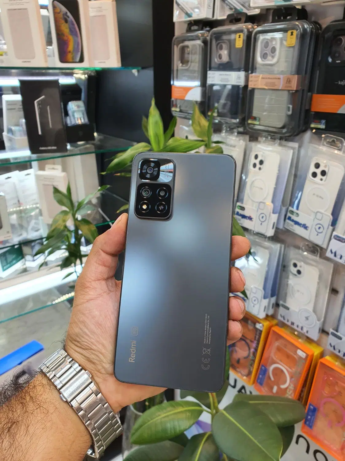 شیائومی Note11 pro plus حافظه ۲۵۶رام۸|موبایل|کرج, اصفهانیها|دیوار