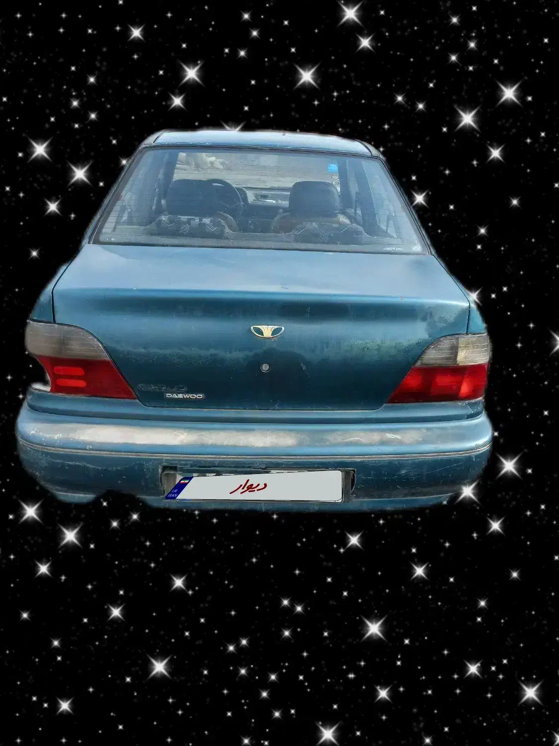 دوو سیلو|خودرو سواری و وانت|خوی, |دیوار