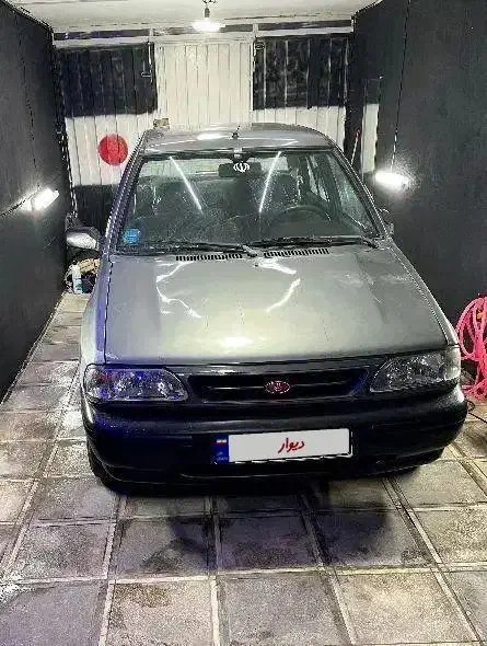 پراید ۸۸ سالم دوگانه کارخانه|خودرو سواری و وانت|همدان, |دیوار