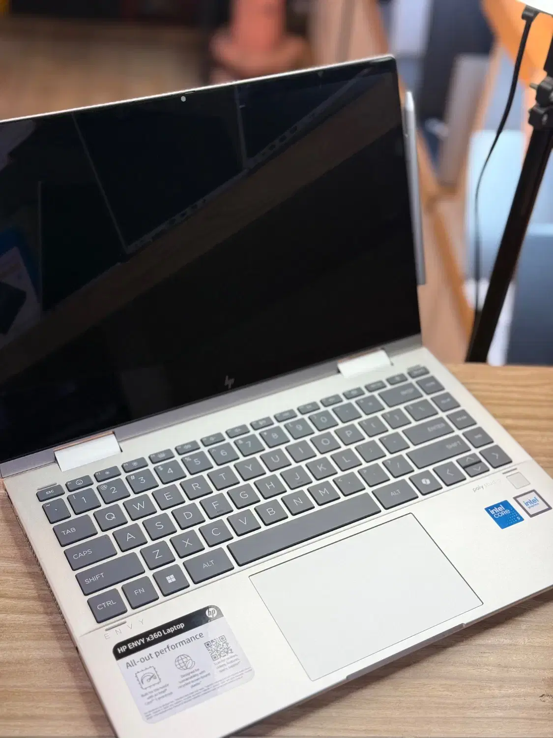 Hp Envy نسل ۱۴ با قلم اورجینال و صفحه oled|رایانه همراه|اهواز, زیتون کارمندی|دیوار