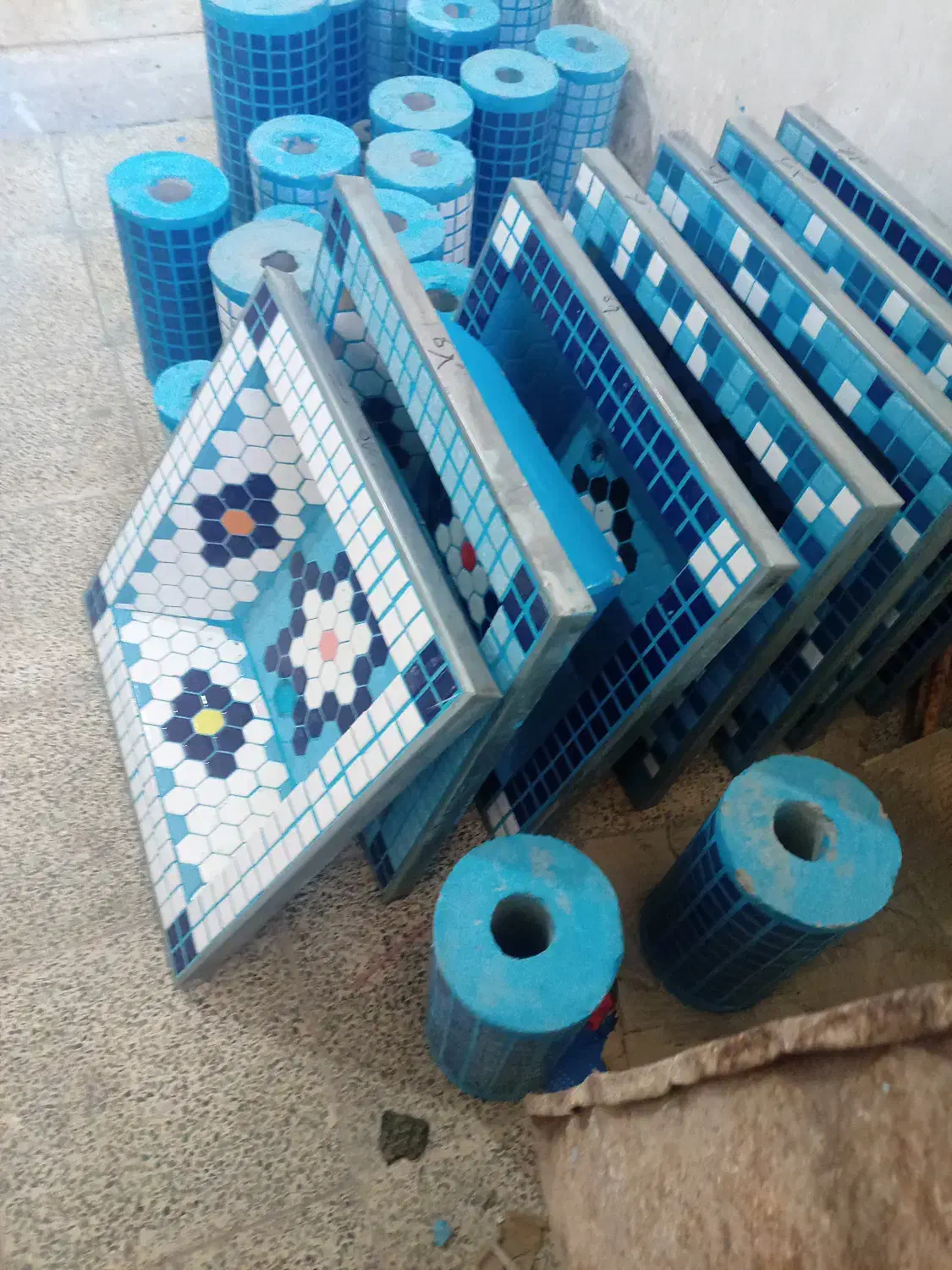 آبنما وحوض ونرده|مصالح و تجهیزات ساختمان|کرمان, |دیوار