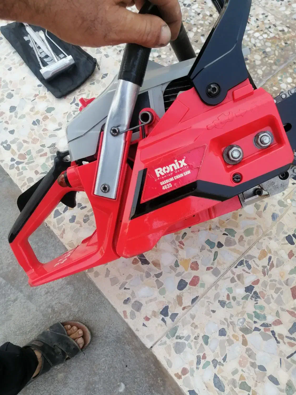 اره موتوری بنزینی رونیکس|ابزارآلات|بوشهر, |دیوار