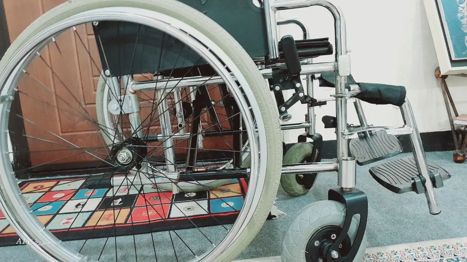 ویلچر سالم JTS|آرایشی، بهداشتی، درمانی|اهواز, معین زاده|دیوار
