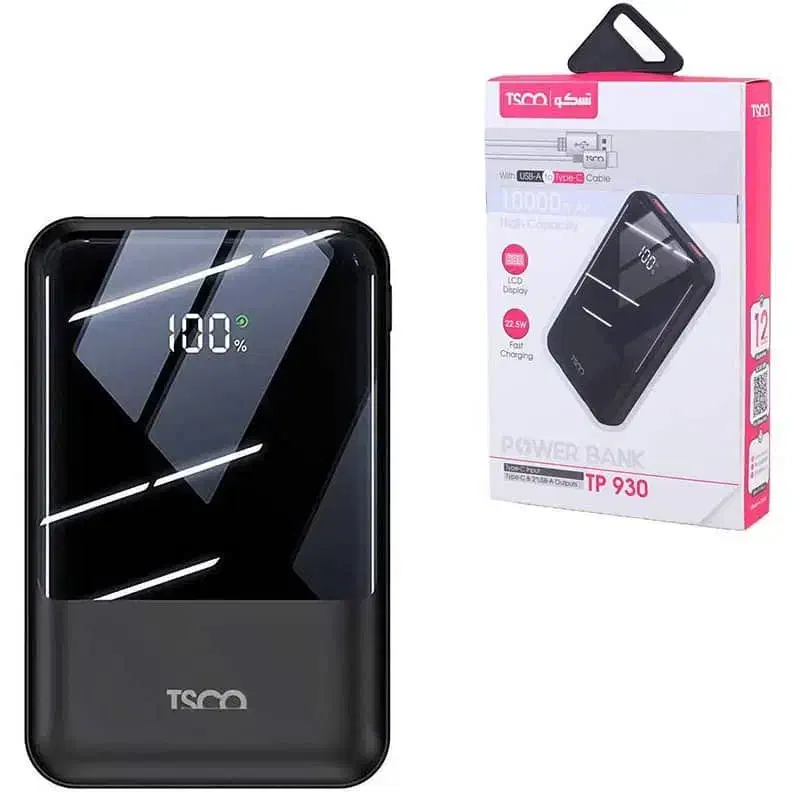 پاور بانک تسکو|لوازم جانبی موبایل و تبلت|رشت, رودباری|دیوار